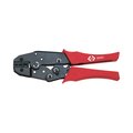 C.K Ratchet Crimping Pliers For Insulated Terminals Red  Blu 430021